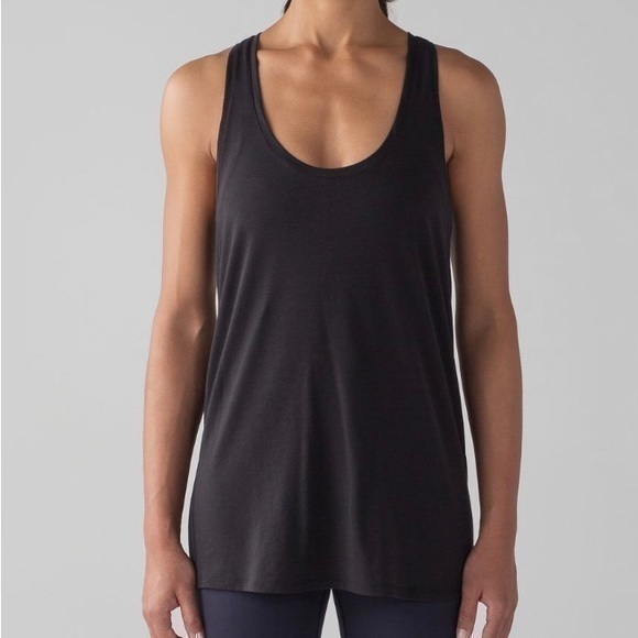 Lululemon Black Love Tank